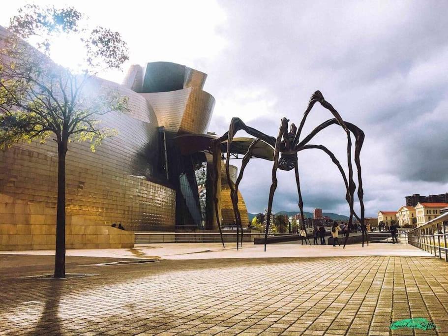 Cultura Y Gastronomia En El Casco Viejo Apartment Bilbao Luaran gambar
